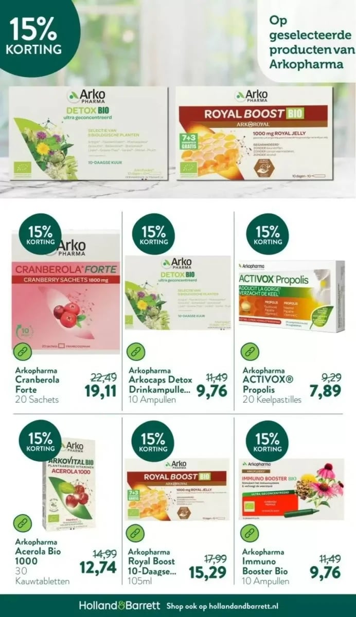 Holland Barrett folder – pagina 34
