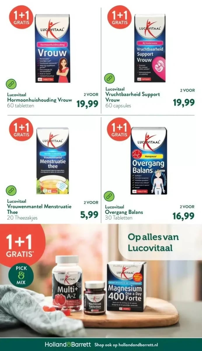 Holland Barrett folder – pagina 17