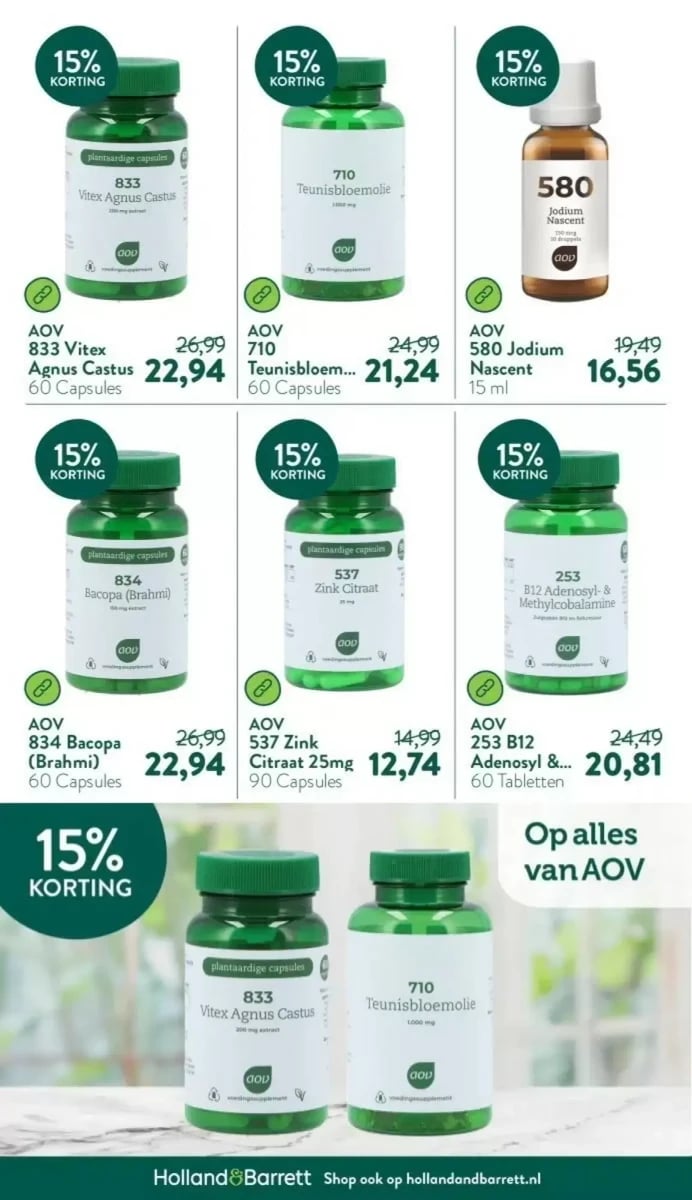 Holland Barrett folder – pagina 29
