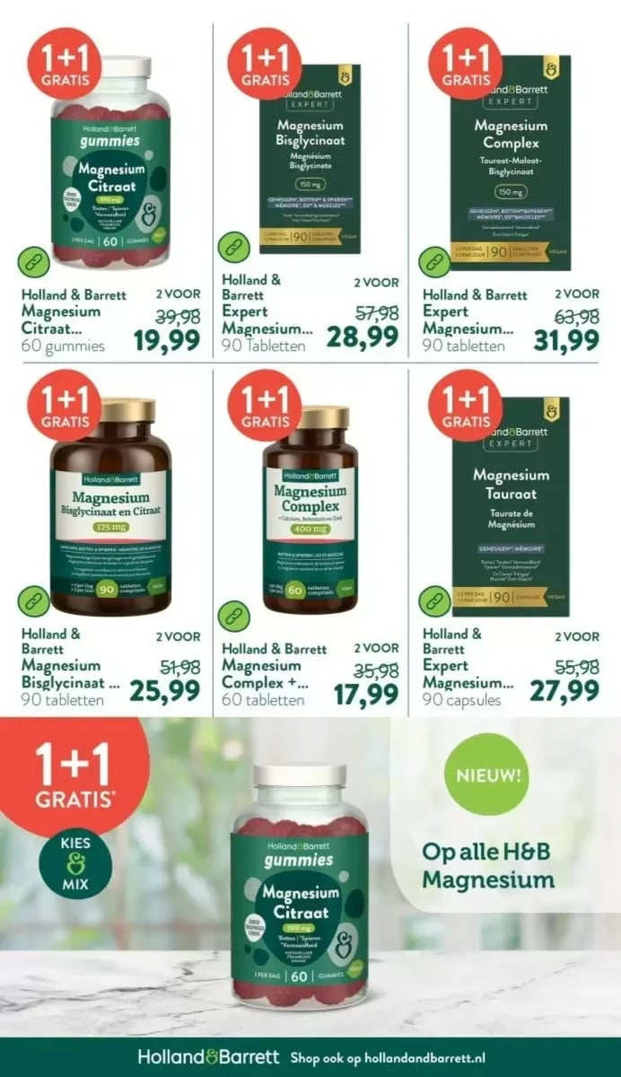 Holland Barrett folder – pagina 11