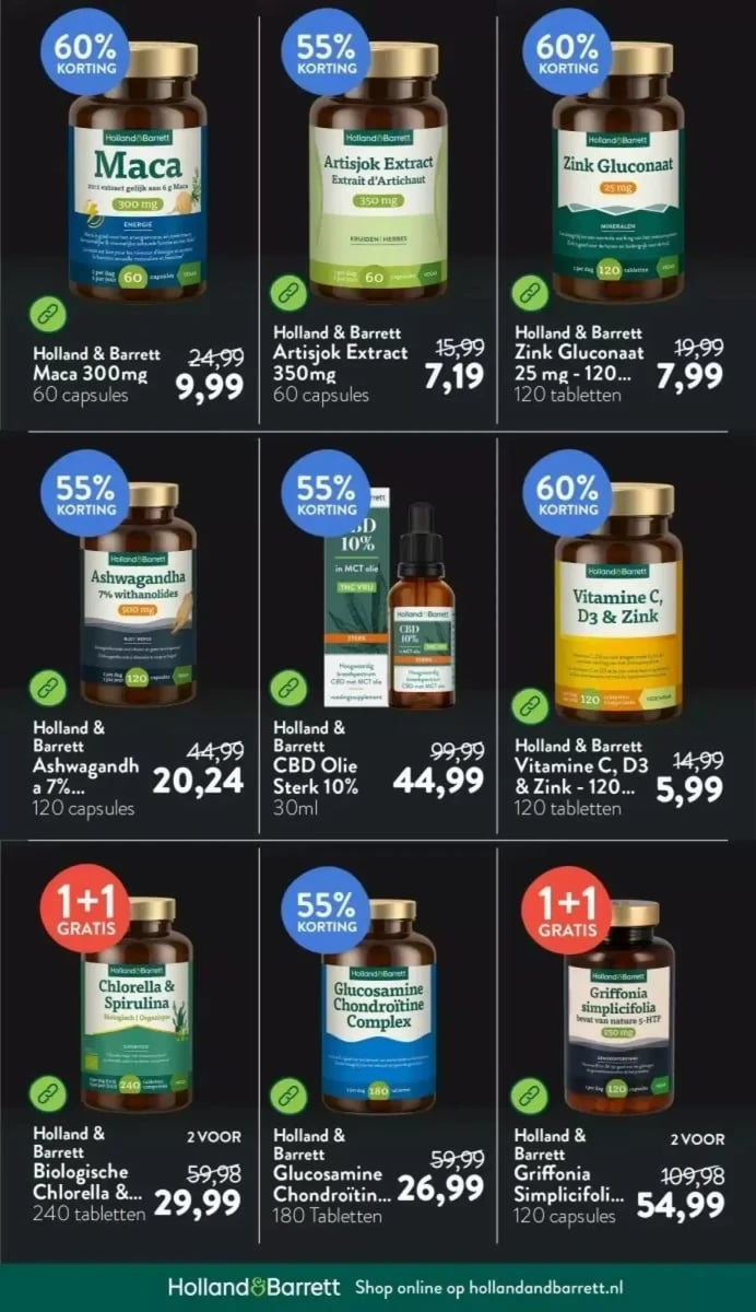 Holland Barrett folder – pagina 3