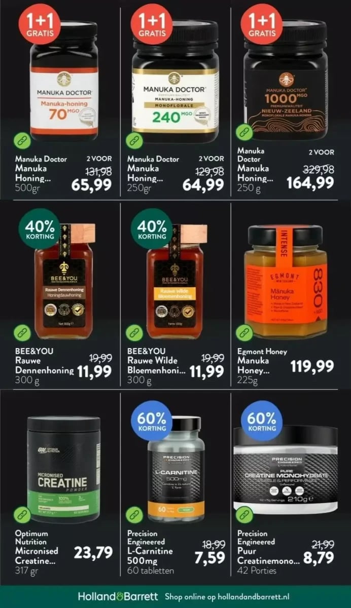Holland Barrett folder – pagina 9
