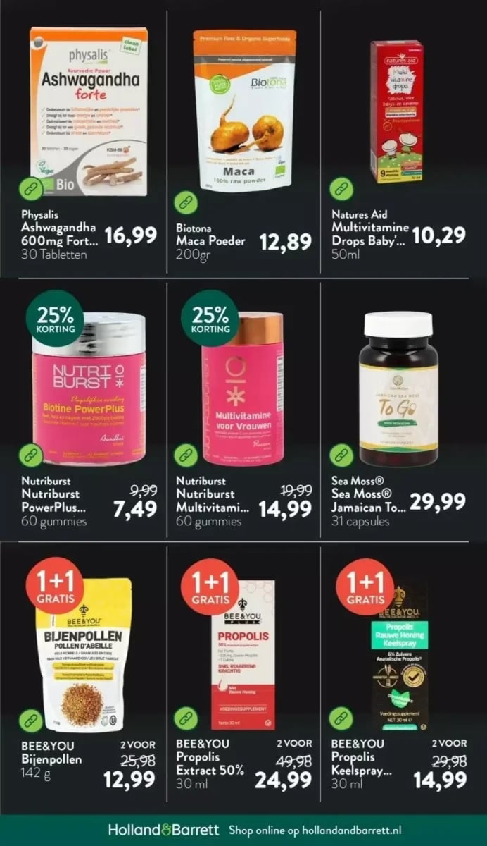 Holland Barrett folder – pagina 5