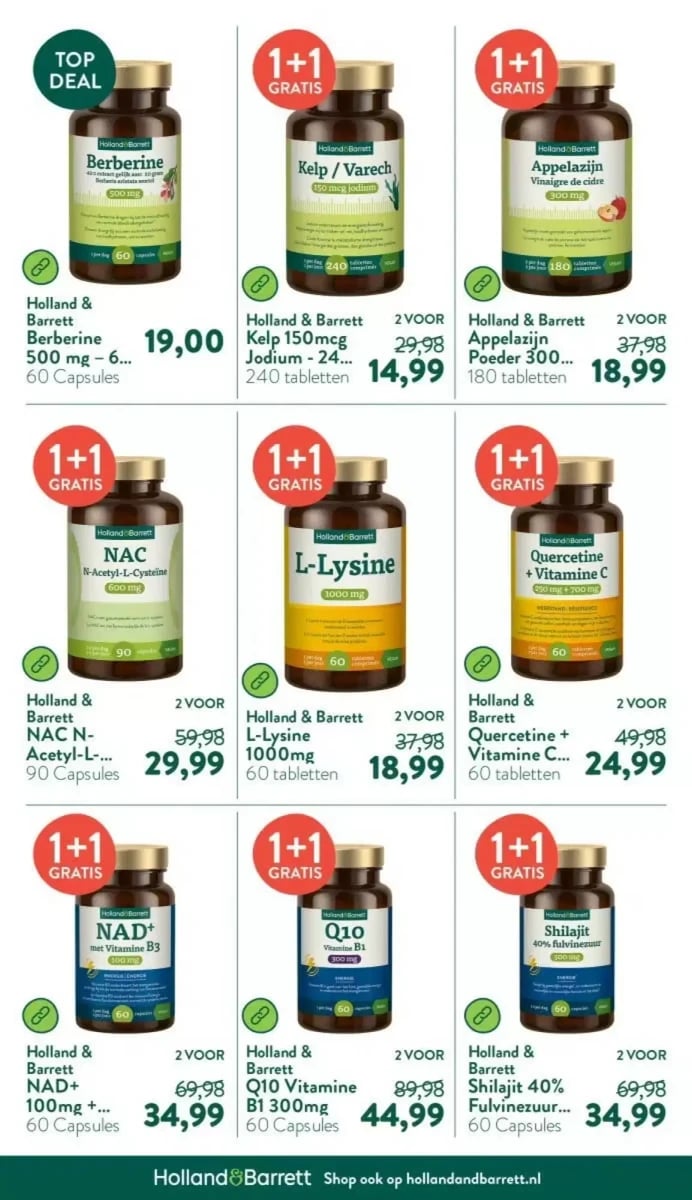 Holland Barrett folder – pagina 11