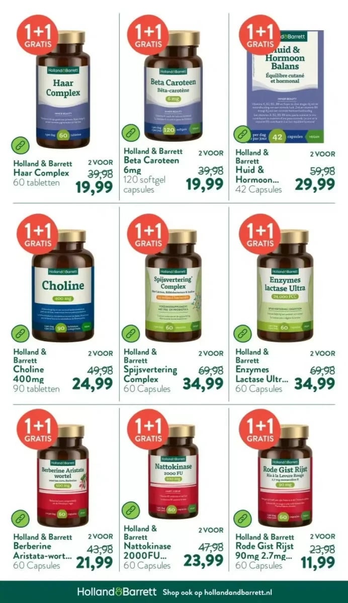 Holland Barrett folder – pagina 9