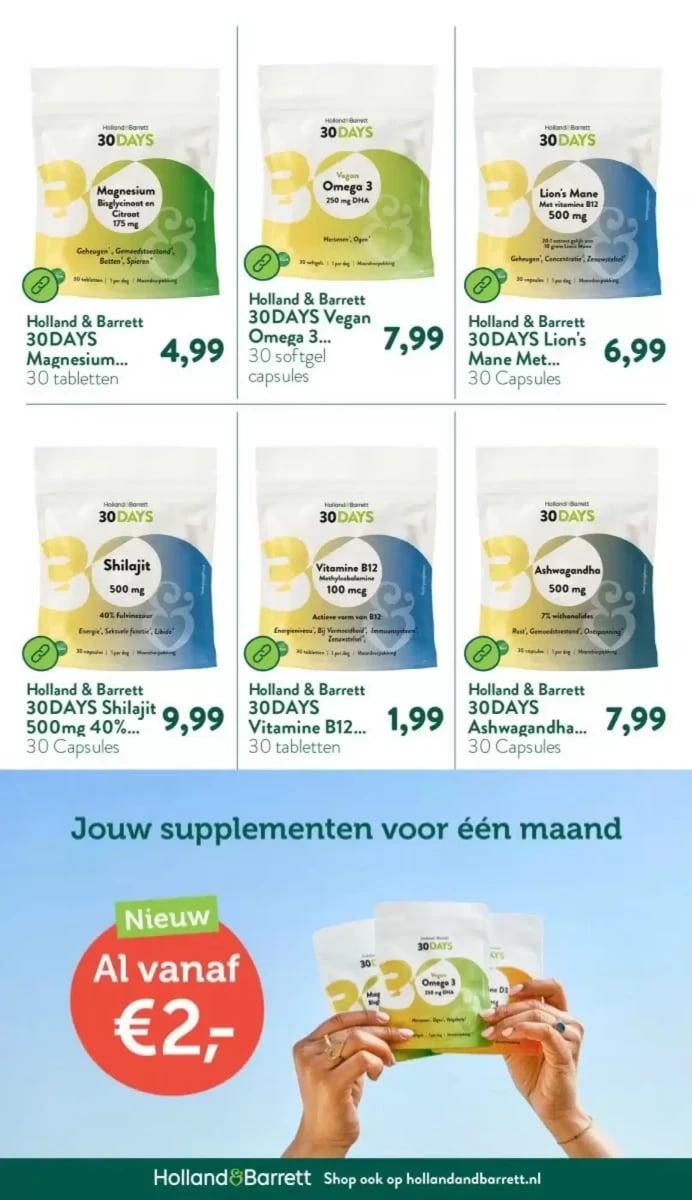 Holland Barrett folder – pagina 18
