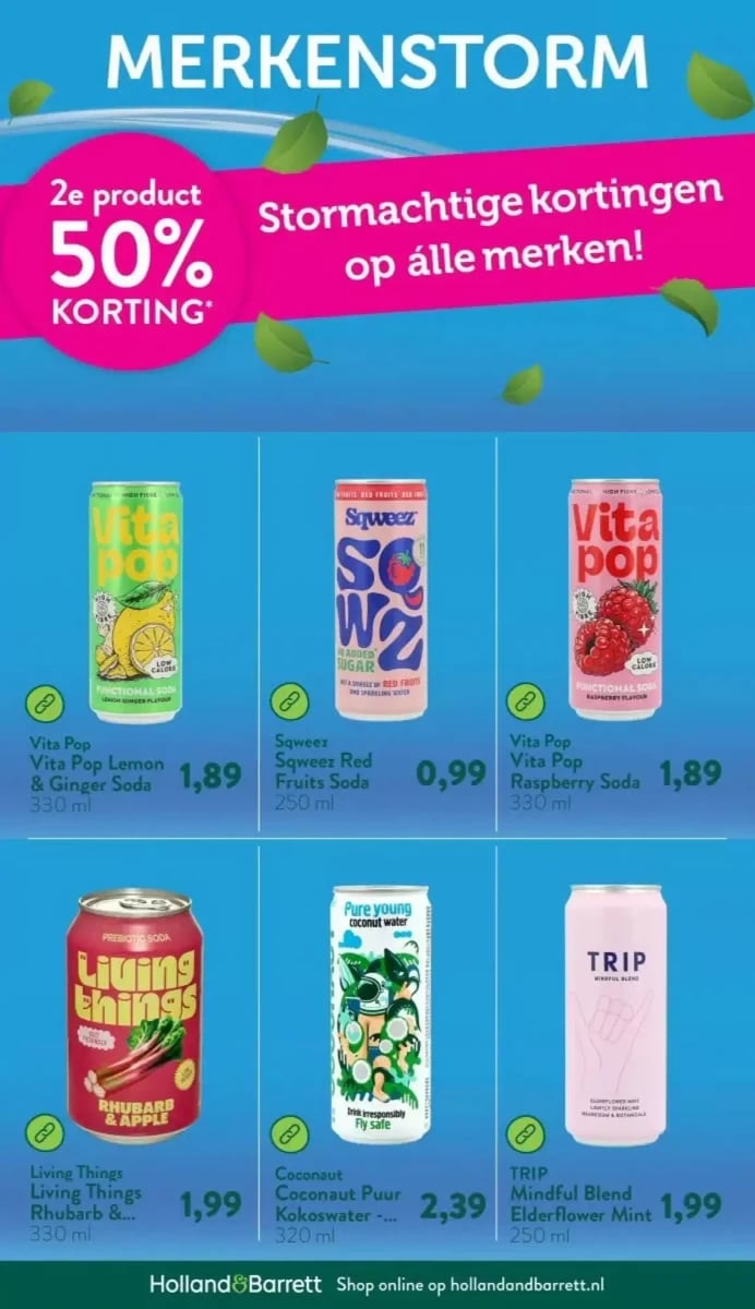 Holland Barrett folder – pagina 2
