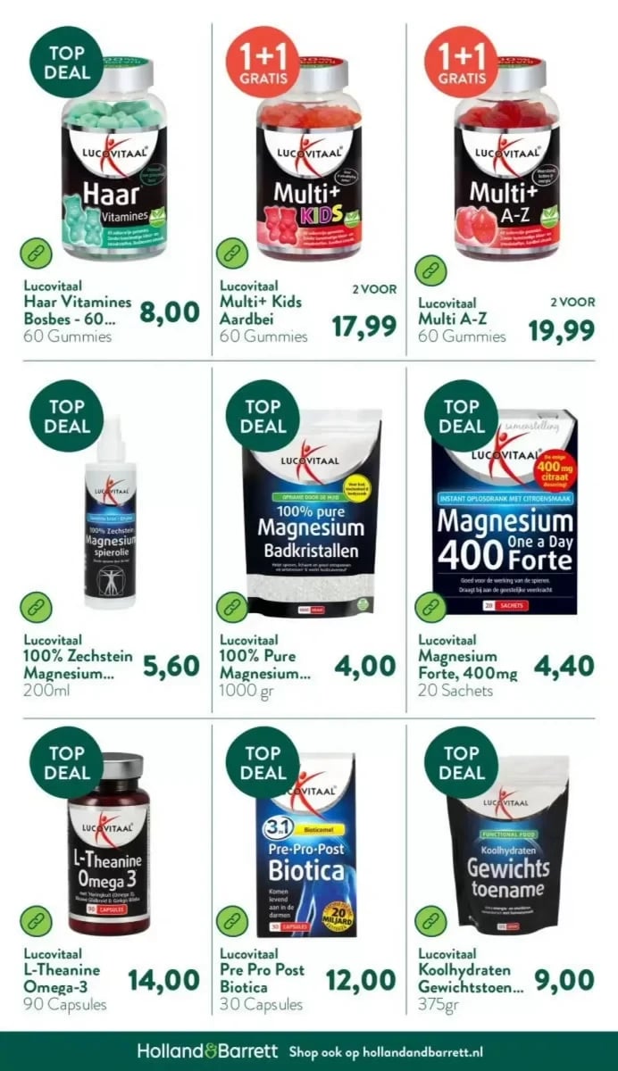 Holland Barrett folder – pagina 13