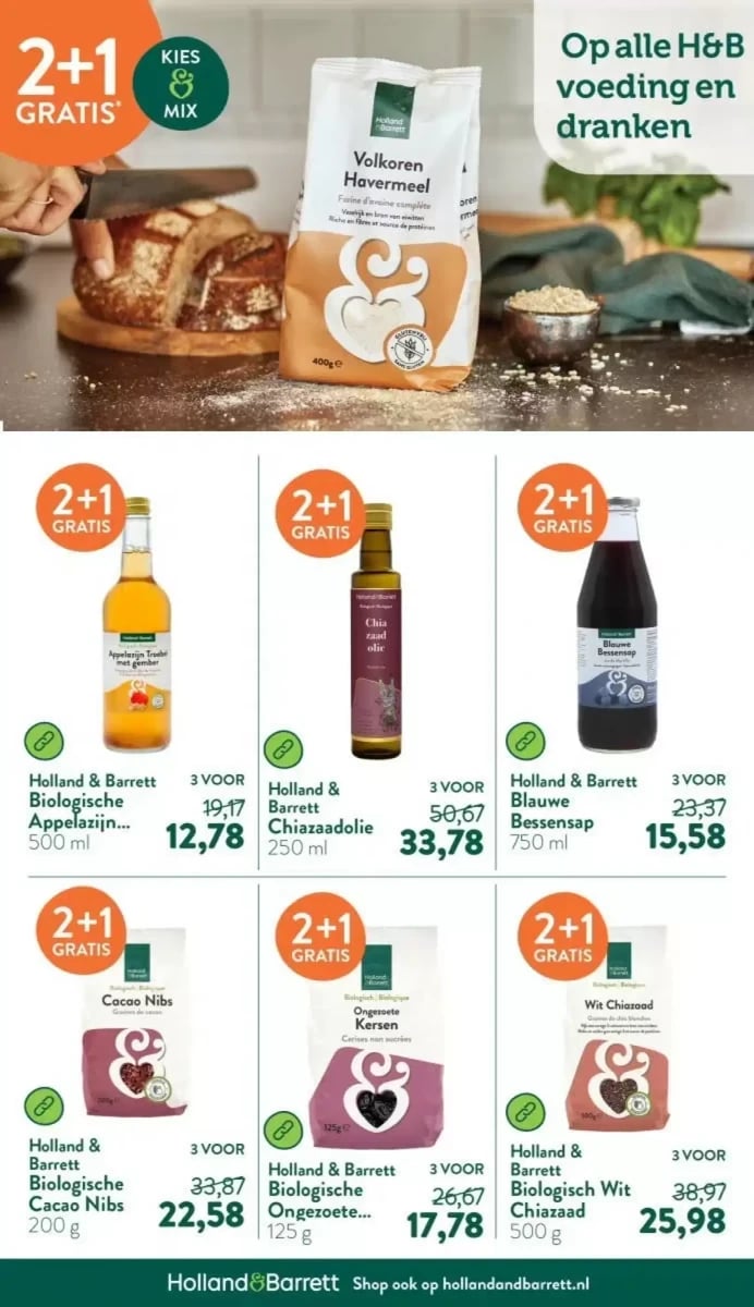 Holland Barrett folder – pagina 16