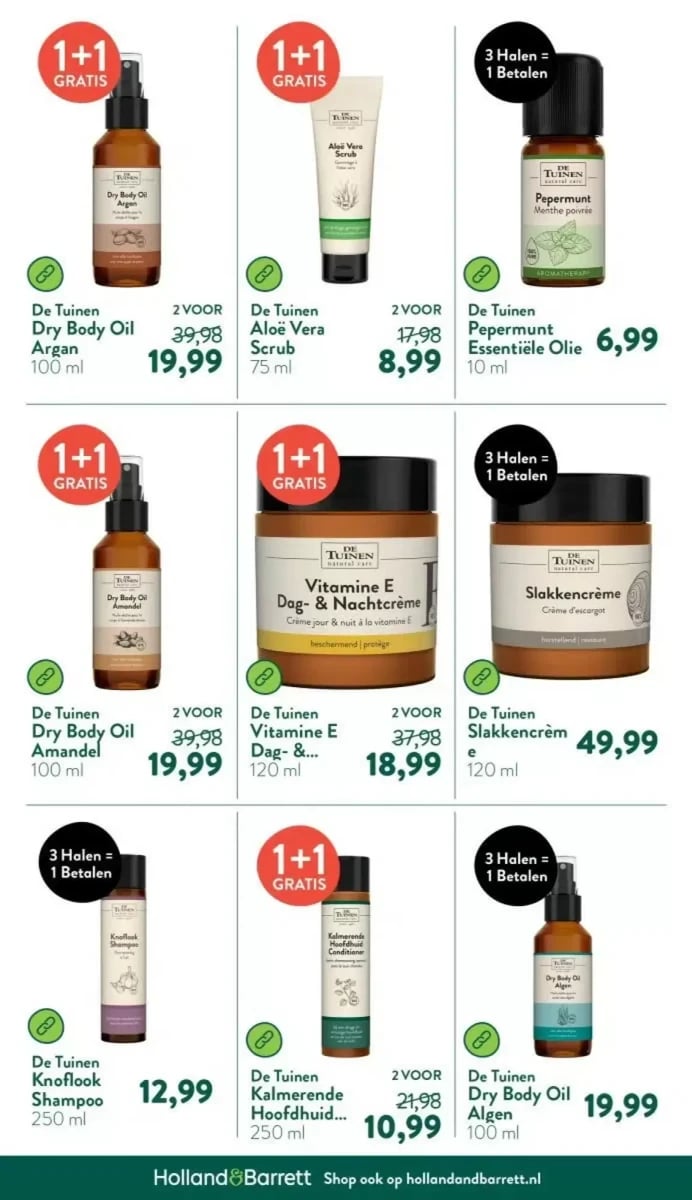 Holland Barrett folder – pagina 7