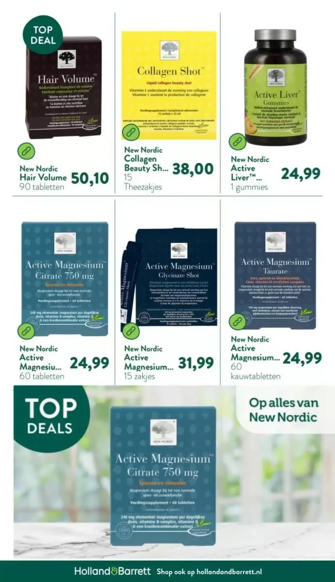 Holland Barrett folder – pagina 13