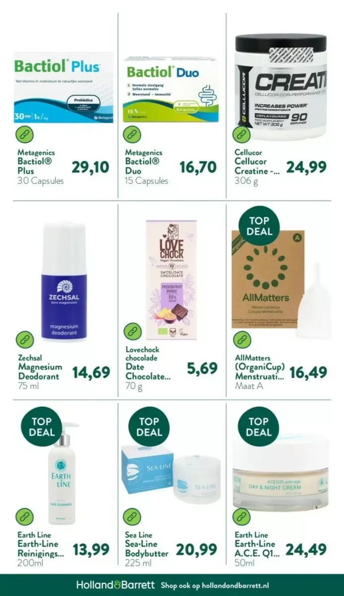 Holland Barrett folder – pagina 14