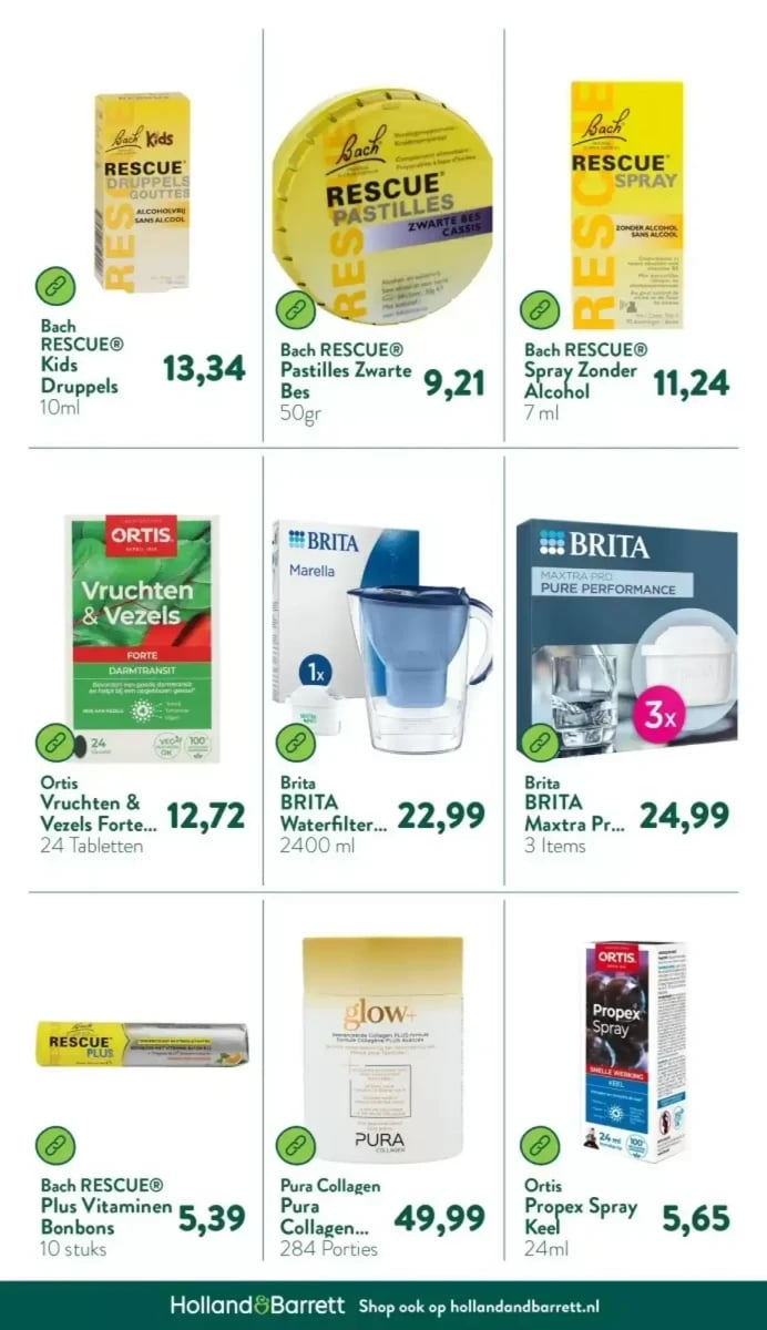 Holland Barrett folder – pagina 32
