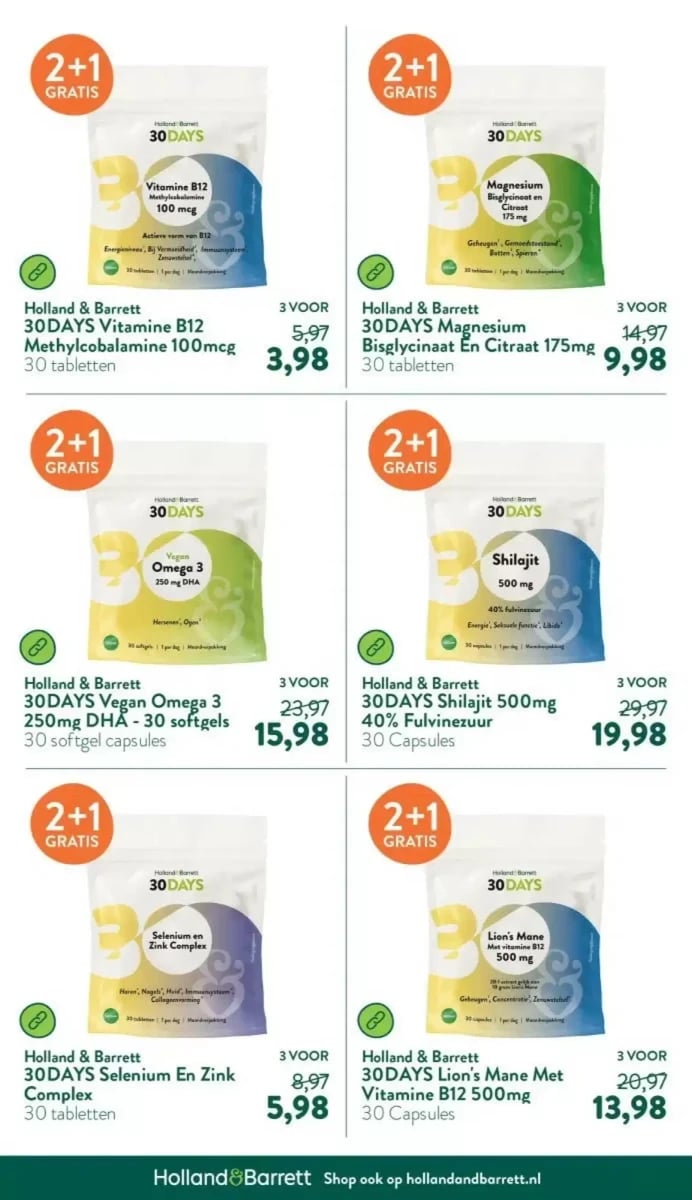 Holland Barrett folder – pagina 3