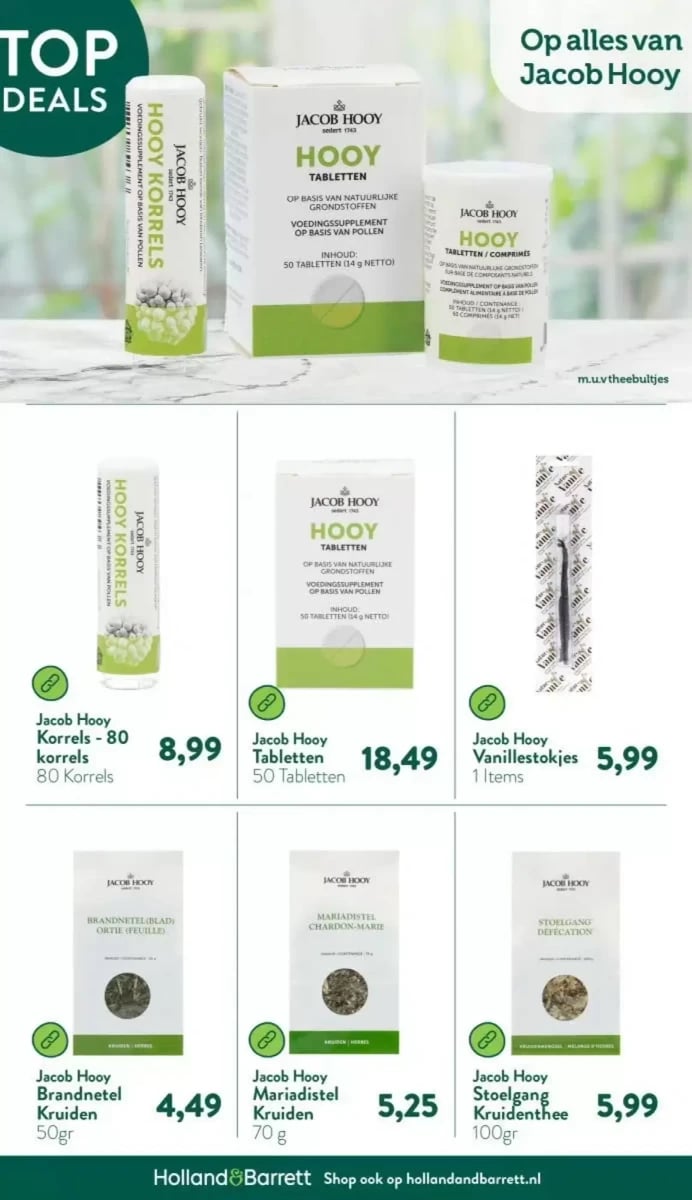 Holland Barrett folder – pagina 16