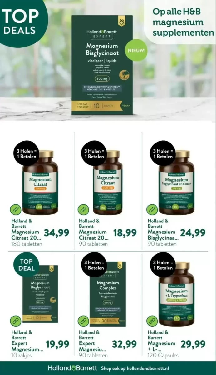 Holland Barrett folder – pagina 7