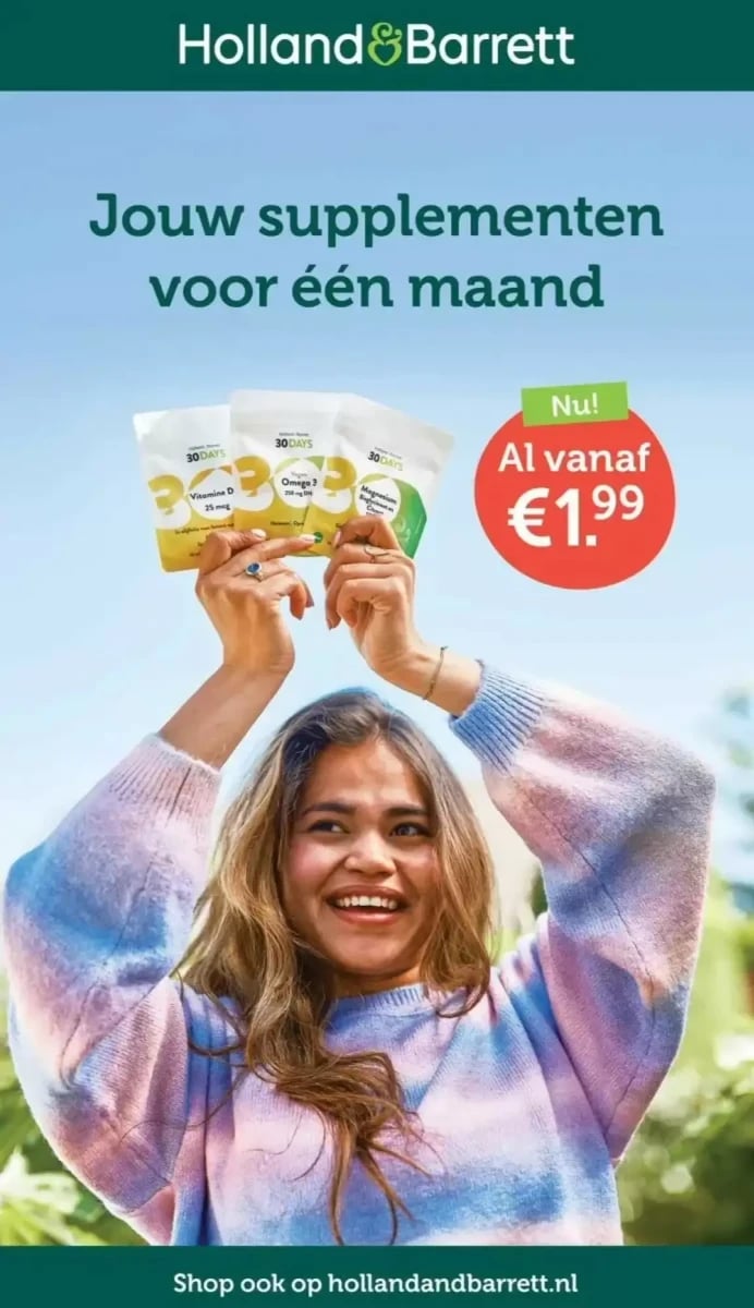 Holland Barrett folder – pagina 4