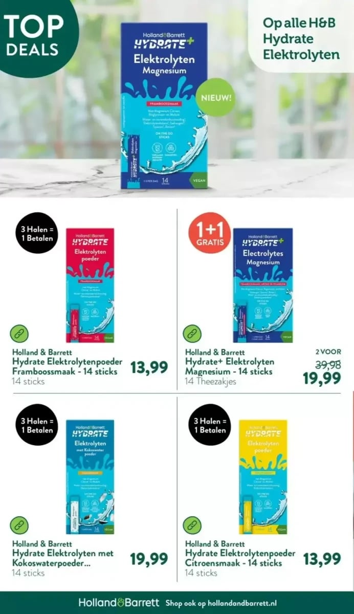 Holland Barrett folder – pagina 14