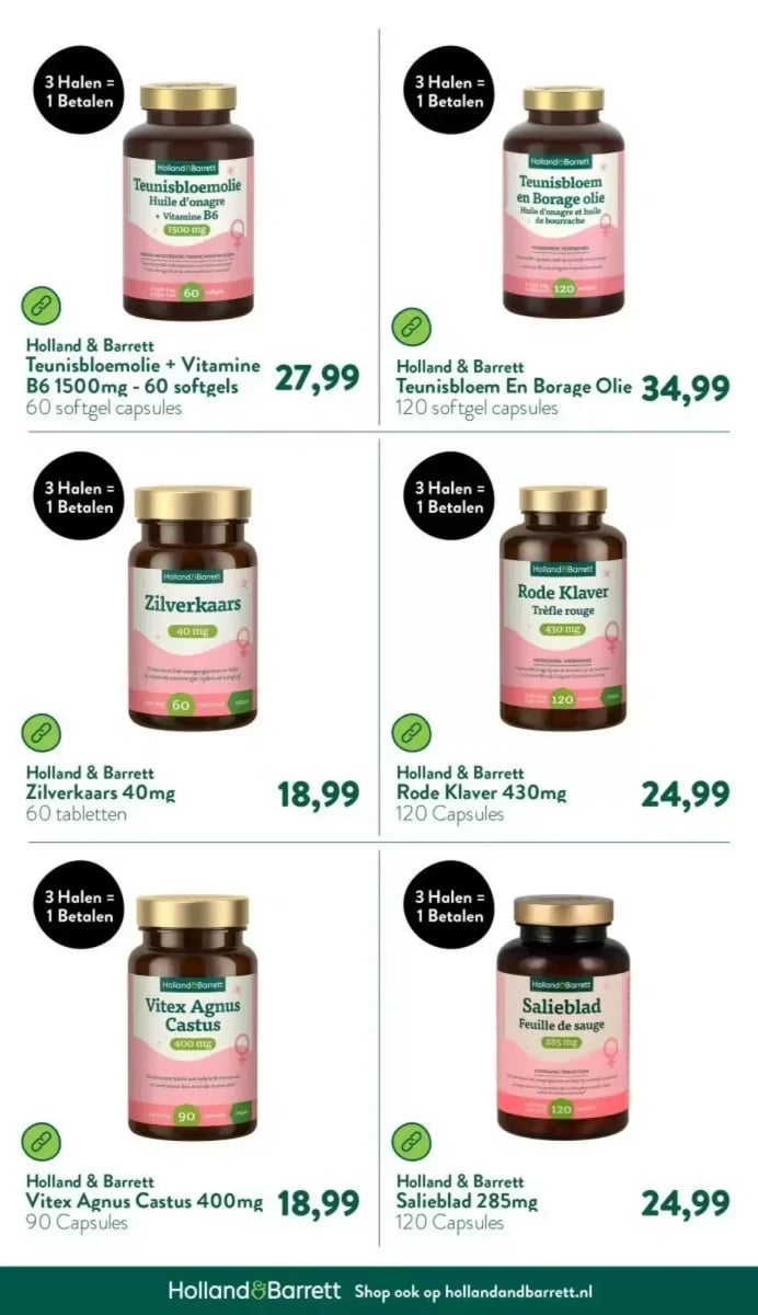 Holland Barrett folder – pagina 6
