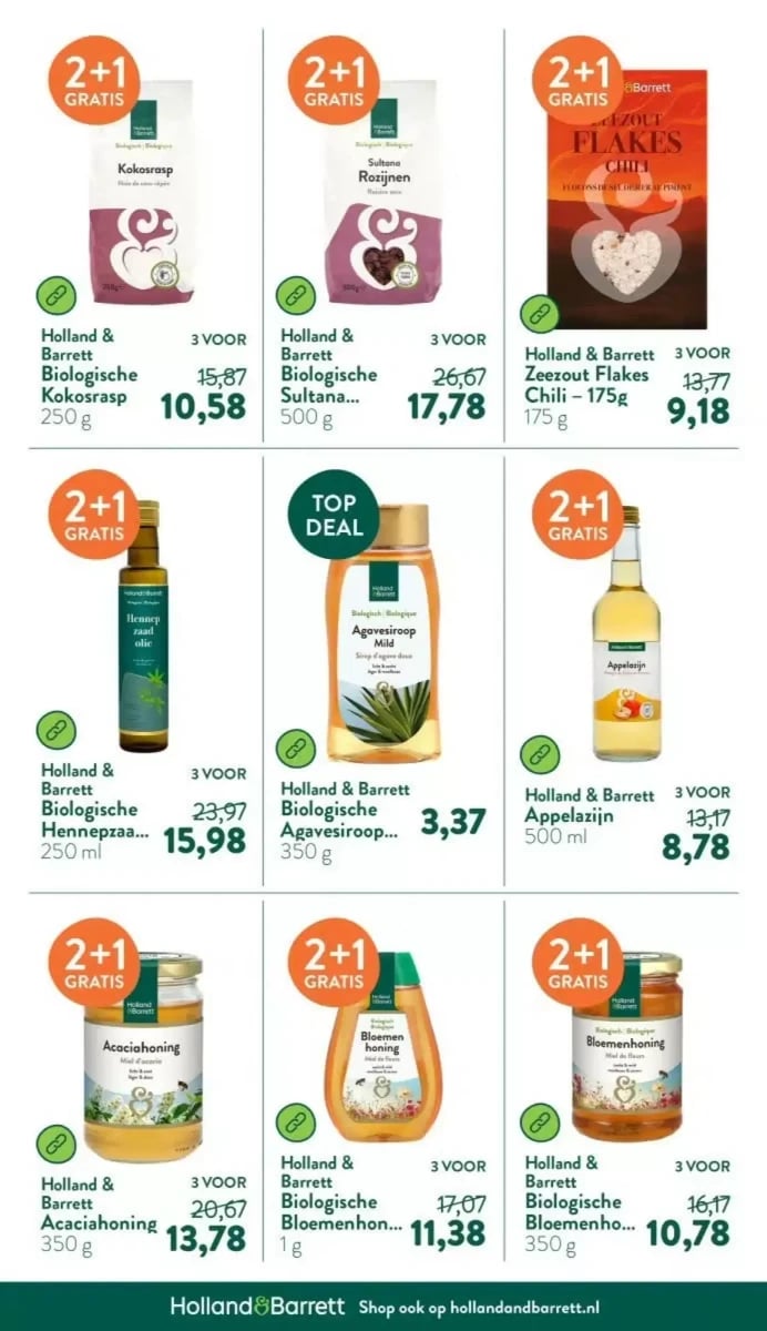 Holland Barrett folder – pagina 9