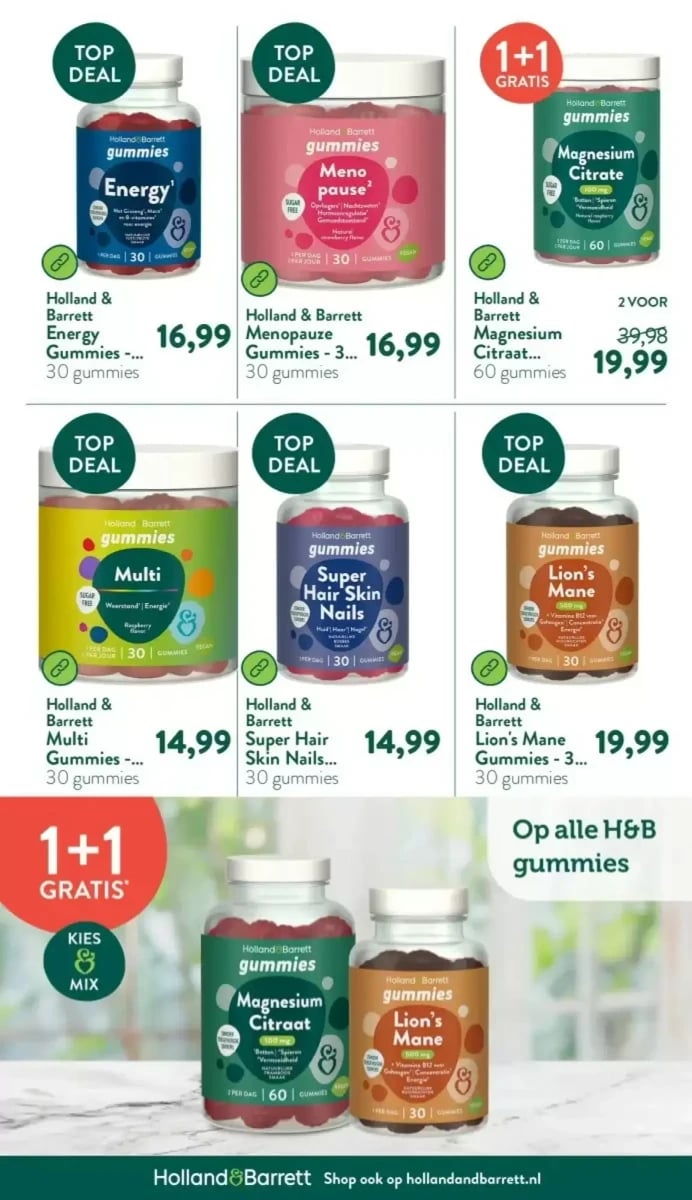 Holland Barrett folder – pagina 11