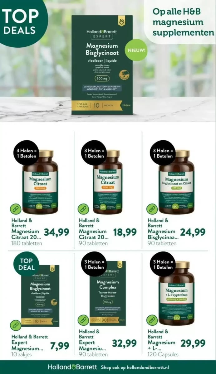 Holland Barrett folder – pagina 5