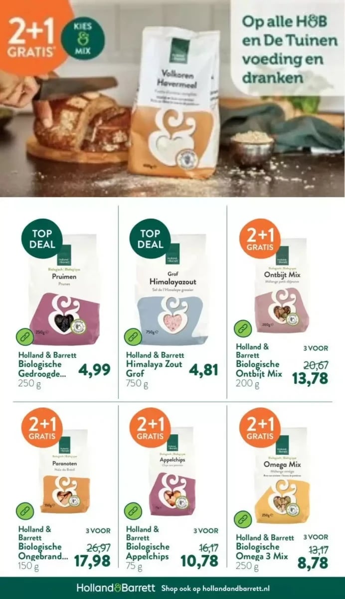 Holland Barrett folder – pagina 8