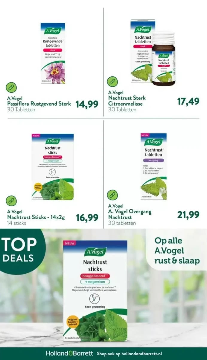 Holland Barrett folder – pagina 11