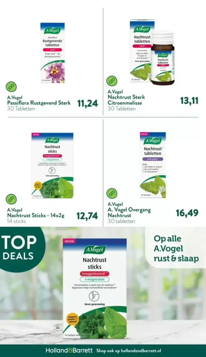 Holland Barrett folder – pagina 31