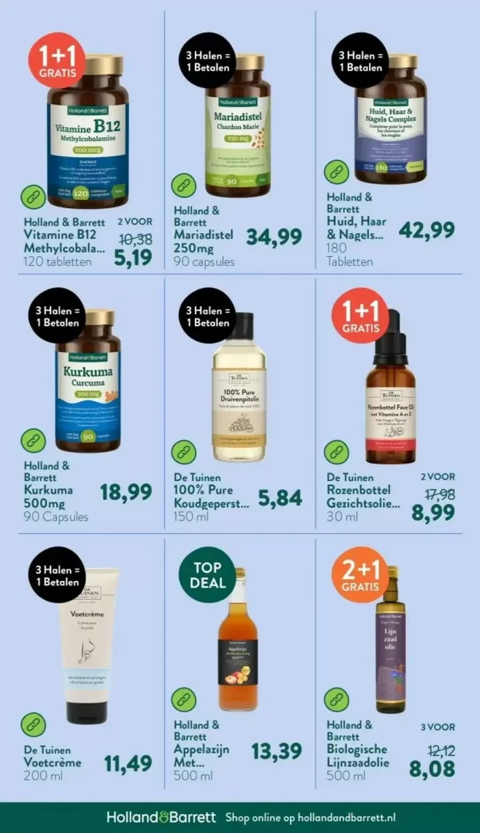 Holland Barrett folder – pagina 3