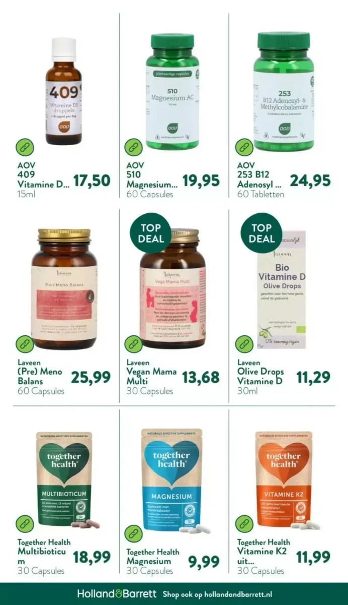 Holland Barrett folder – pagina 12