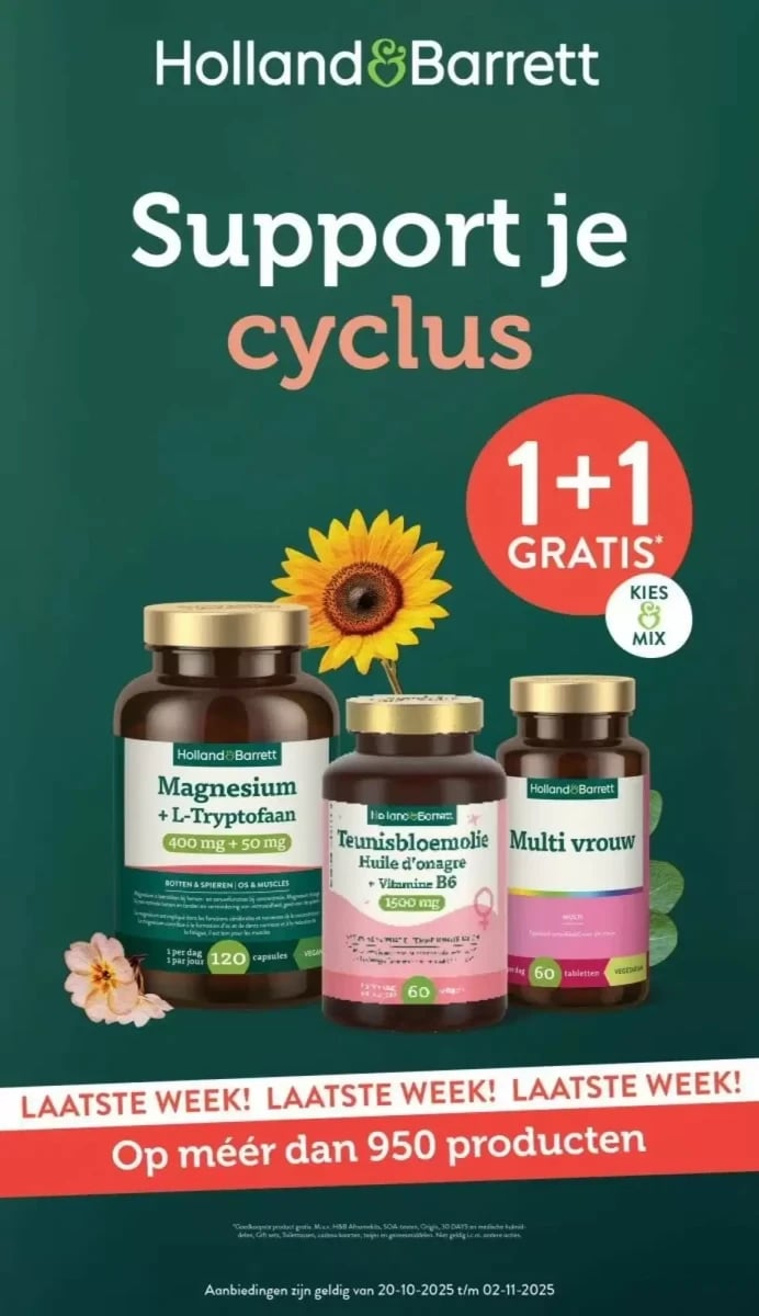 Holland Barrett folder – pagina 1