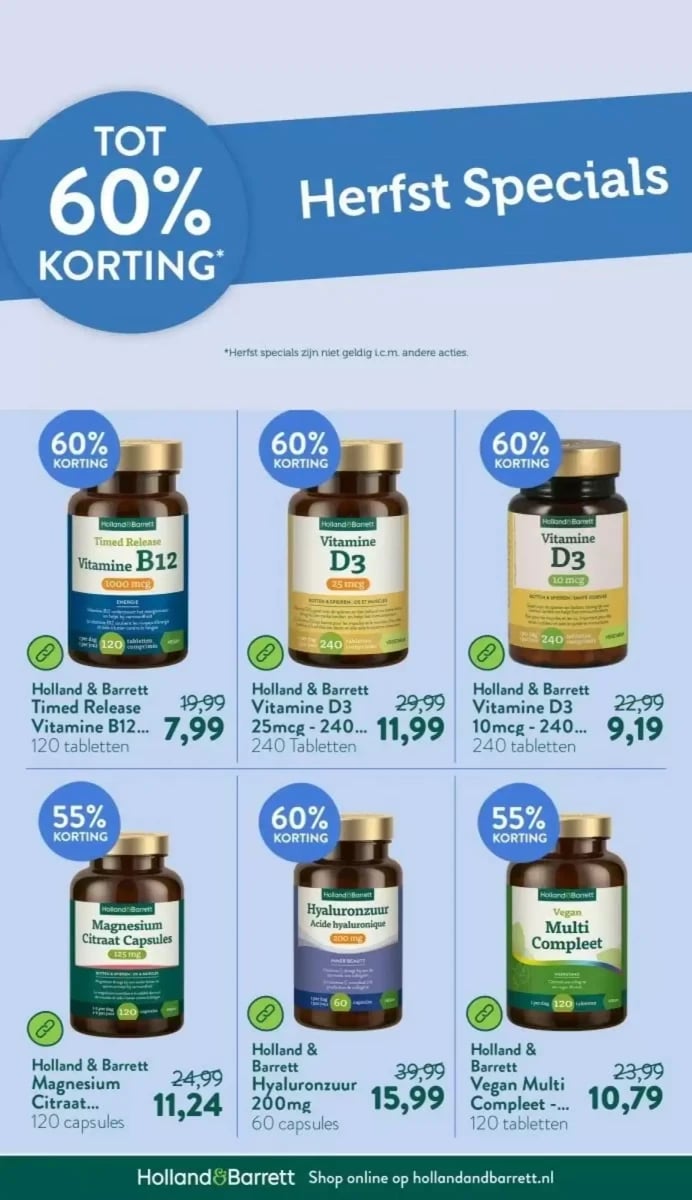 Holland Barrett folder – pagina 2
