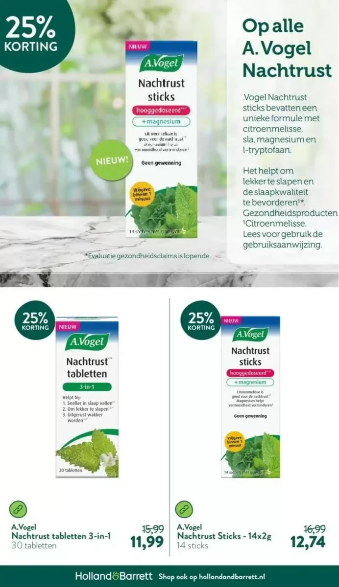 Holland Barrett folder – pagina 32