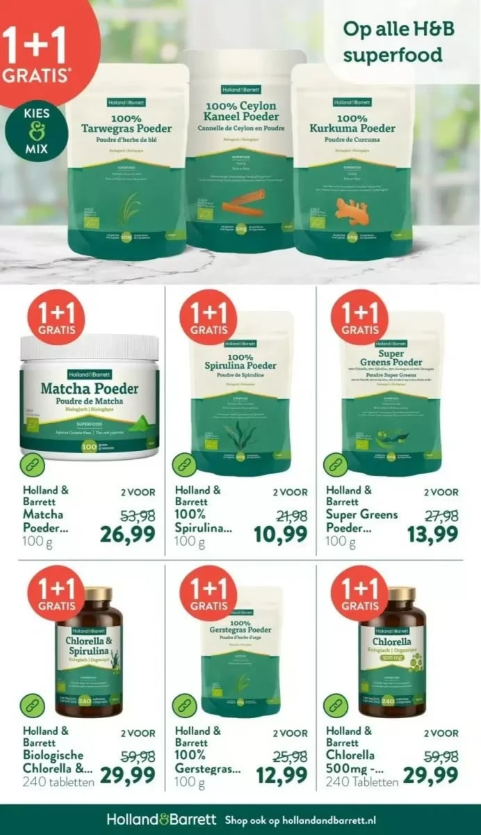 Holland Barrett folder – pagina 14