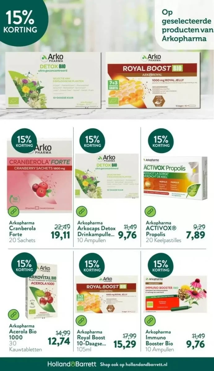Holland Barrett folder – pagina 34
