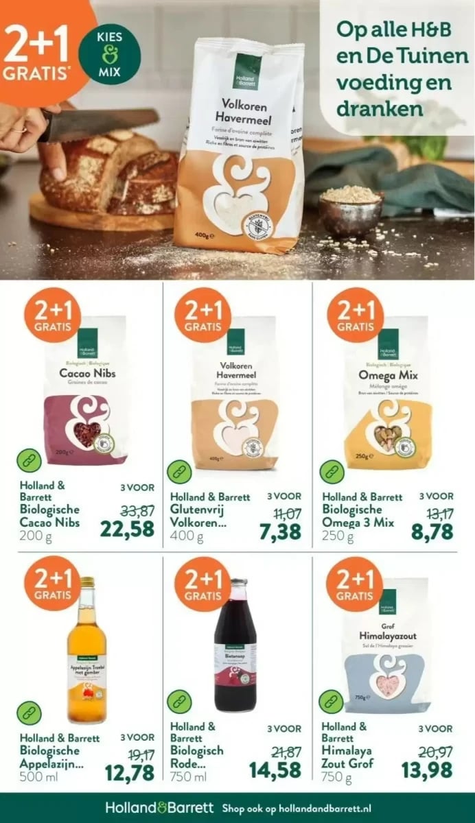 Holland Barrett folder – pagina 26
