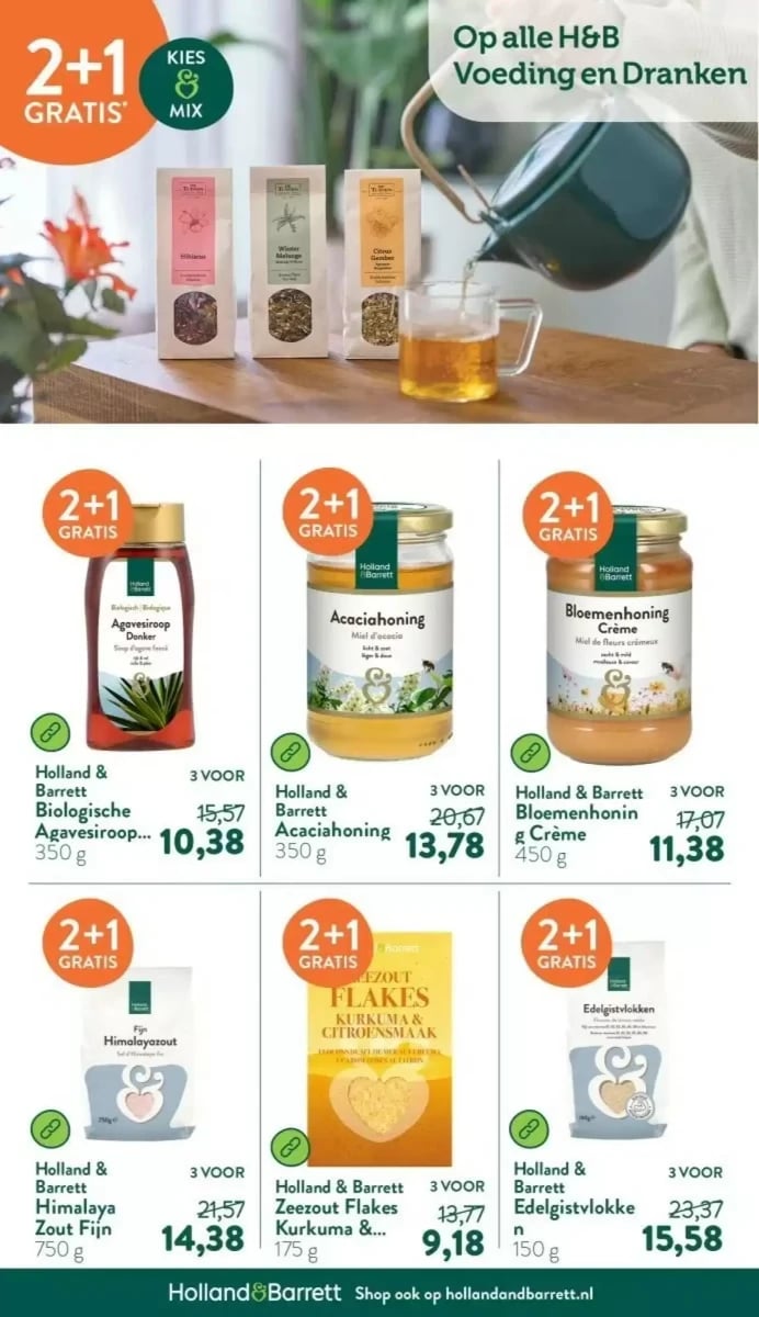 Holland Barrett folder – pagina 12