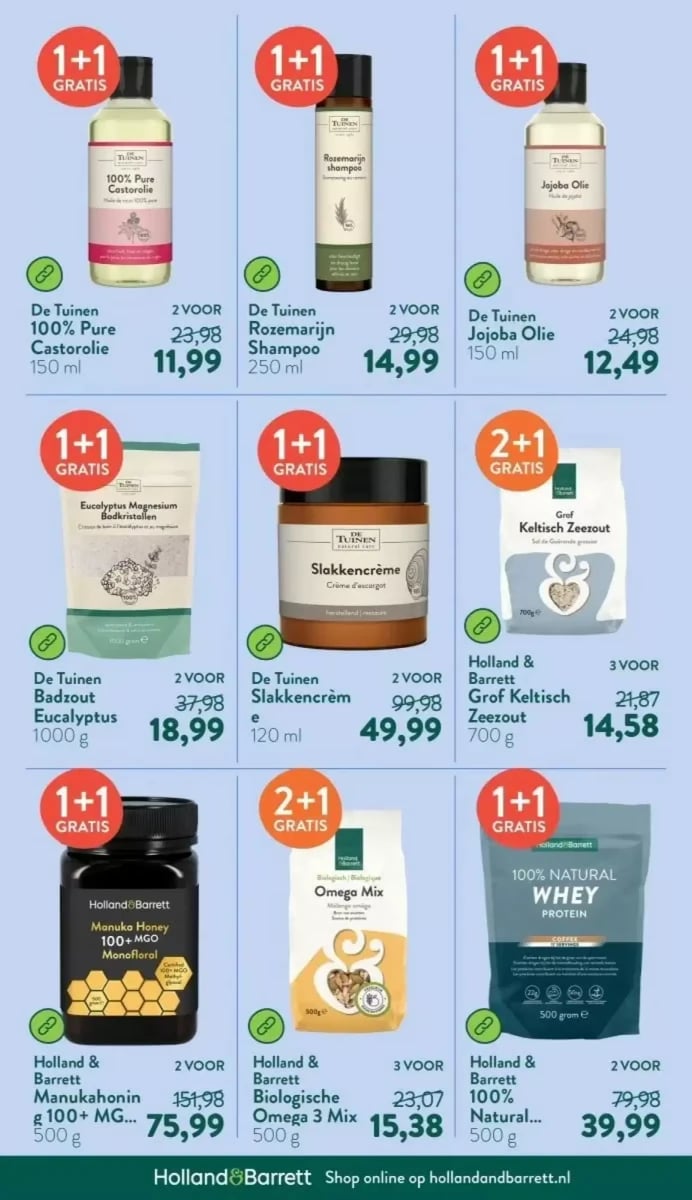 Holland Barrett folder – pagina 15