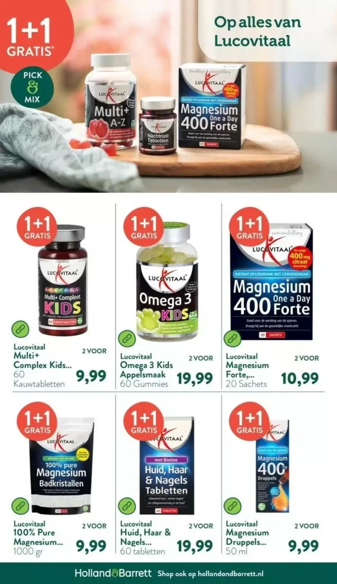 Holland Barrett folder – pagina 2