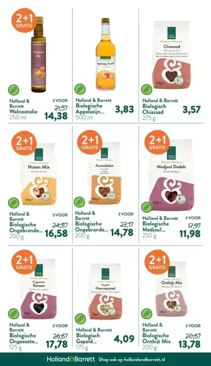 Holland Barrett folder – pagina 13