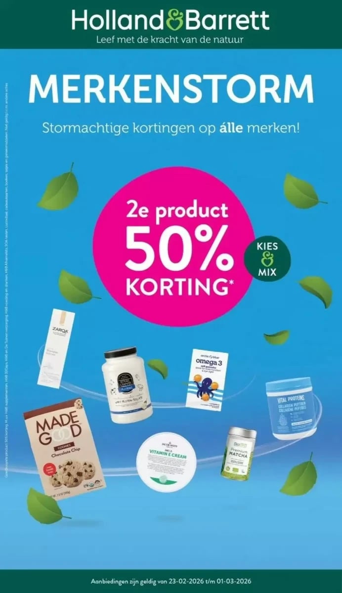 Holland Barrett folder – pagina 1