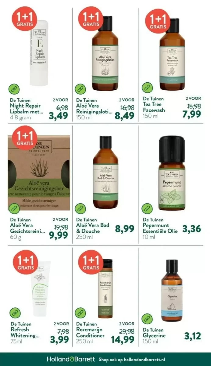 Holland Barrett folder – pagina 11