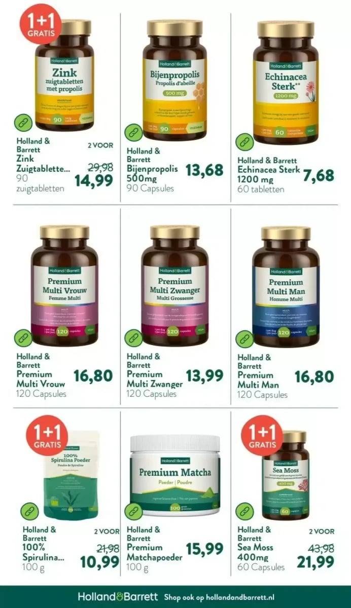 Holland Barrett folder – pagina 7