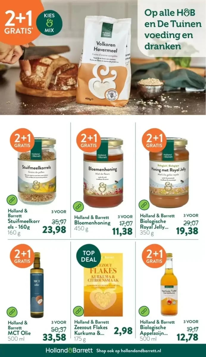 Holland Barrett folder – pagina 21