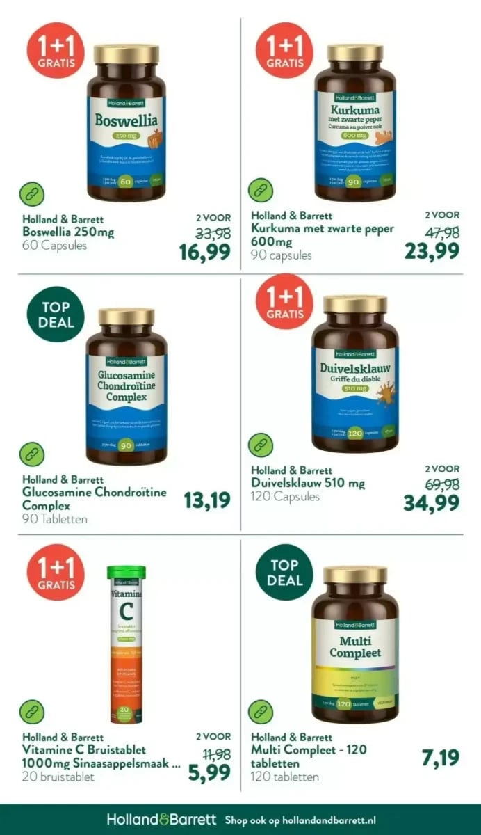 Holland Barrett folder – pagina 7