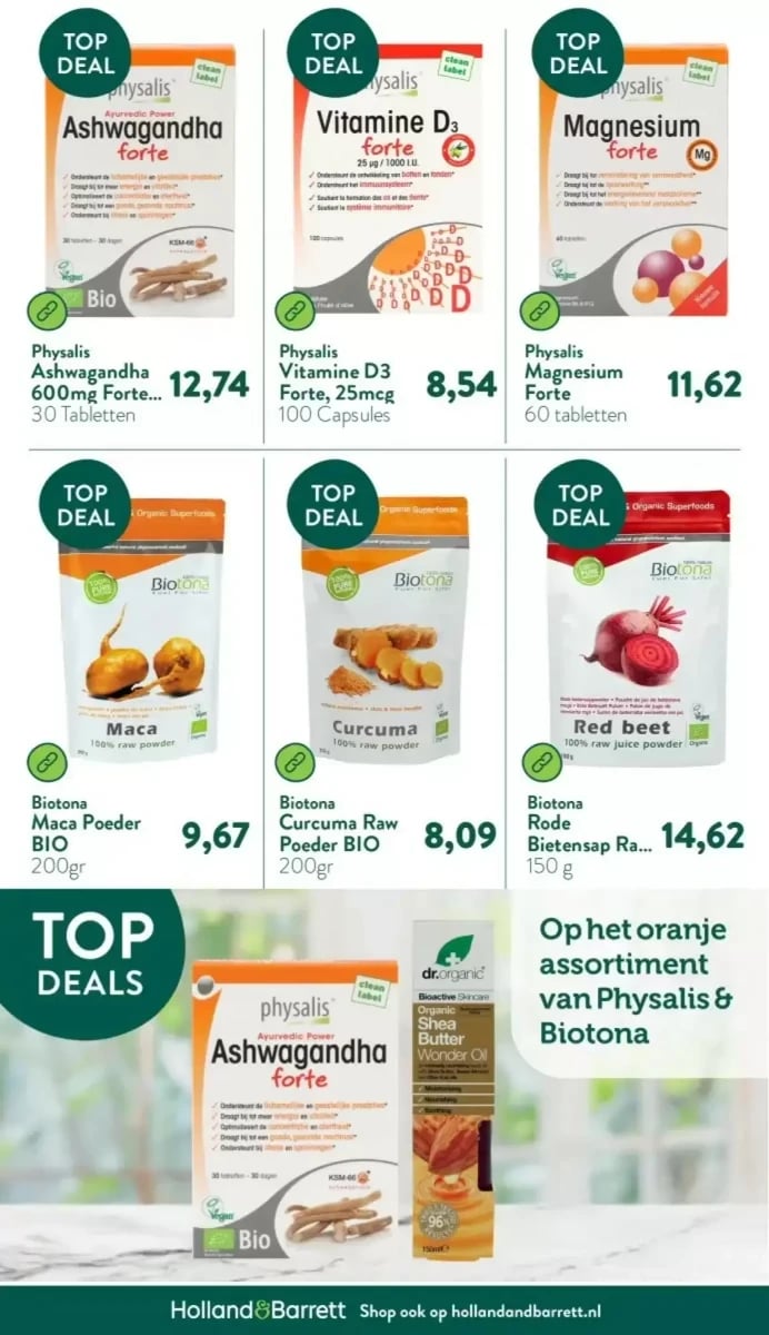 Holland Barrett folder – pagina 24