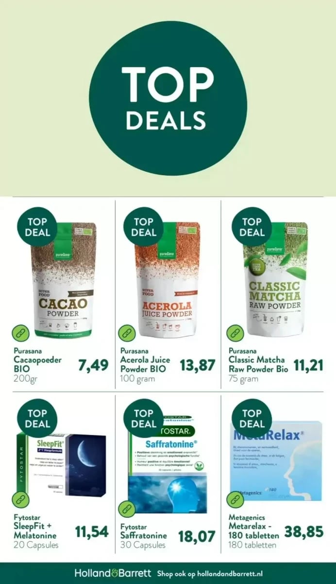 Holland Barrett folder – pagina 25