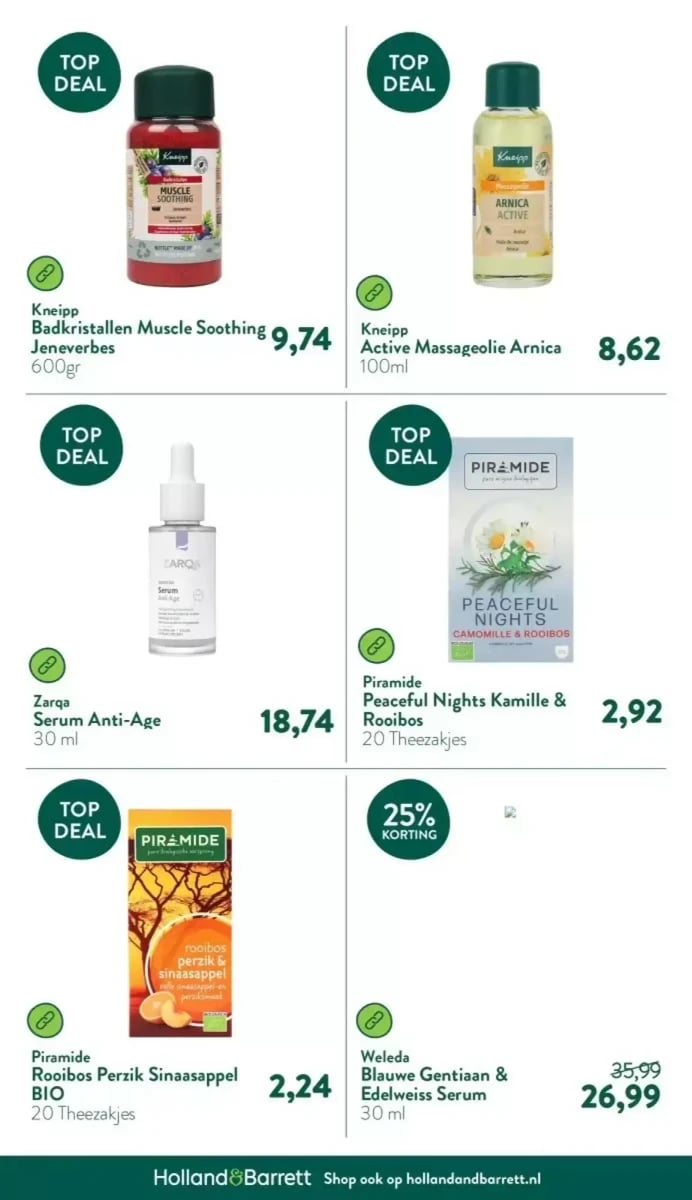 Holland Barrett folder – pagina 28