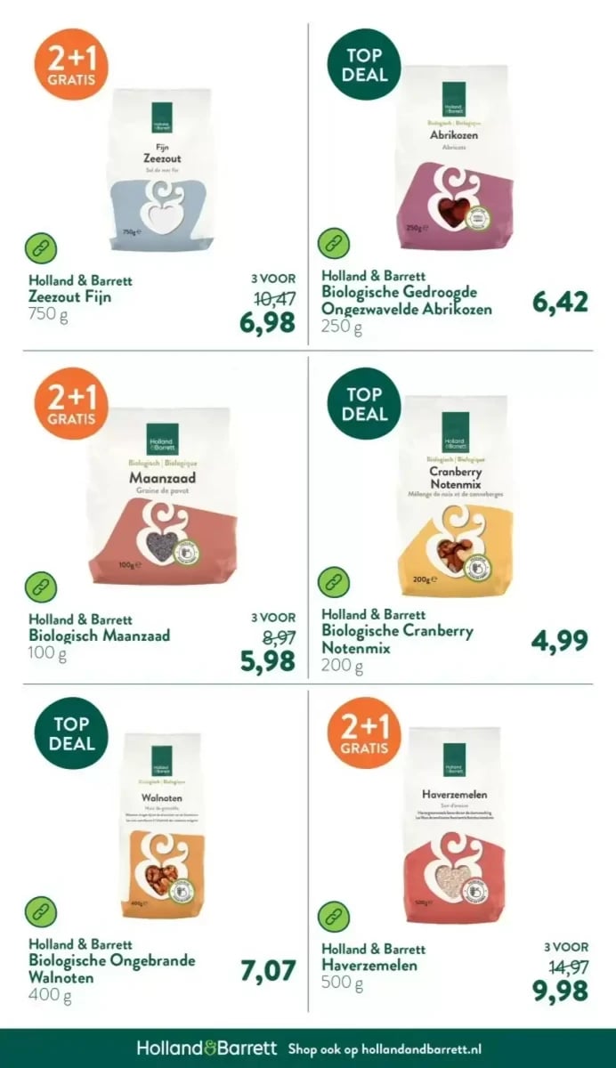 Holland Barrett folder – pagina 22